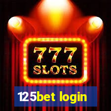 125bet login